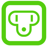 electrical outlet socket type B in American Samoa